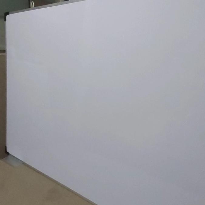 

whiteboard gantung non magnet 170 x 100 cm