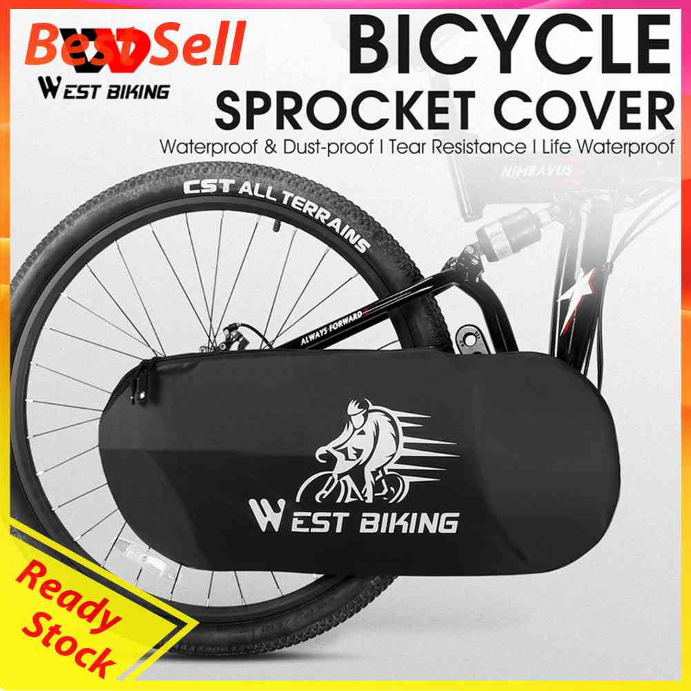 West BIKING Cover Pelindung Crankset Rantai Sepeda