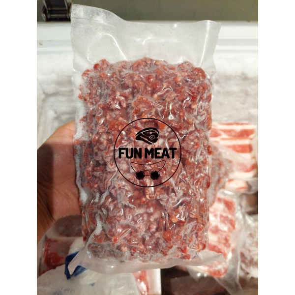 

DAGING GILING / MINCED BEEF / BEEF PATTY / DAGING BAKSO