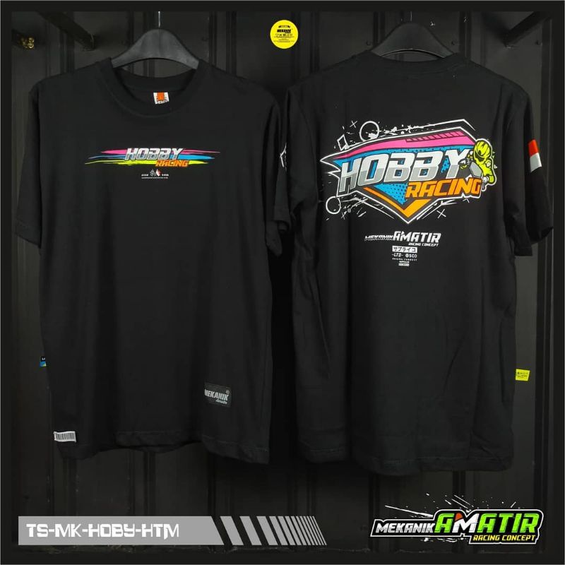 baju kaos Hooby Racing|baju balap racing