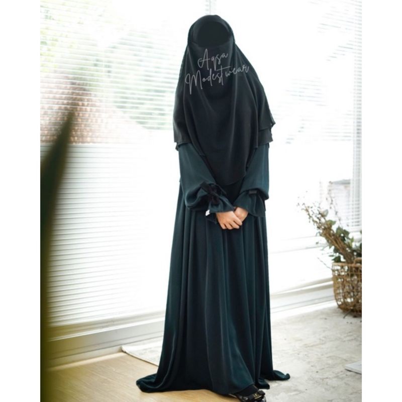 Preloved Cala Abaya Aqsamodestwear