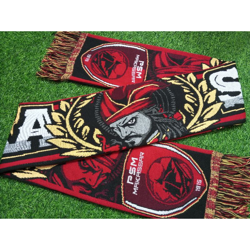 Syal Rajut PSM Makassar 14Get Premium Akrilik