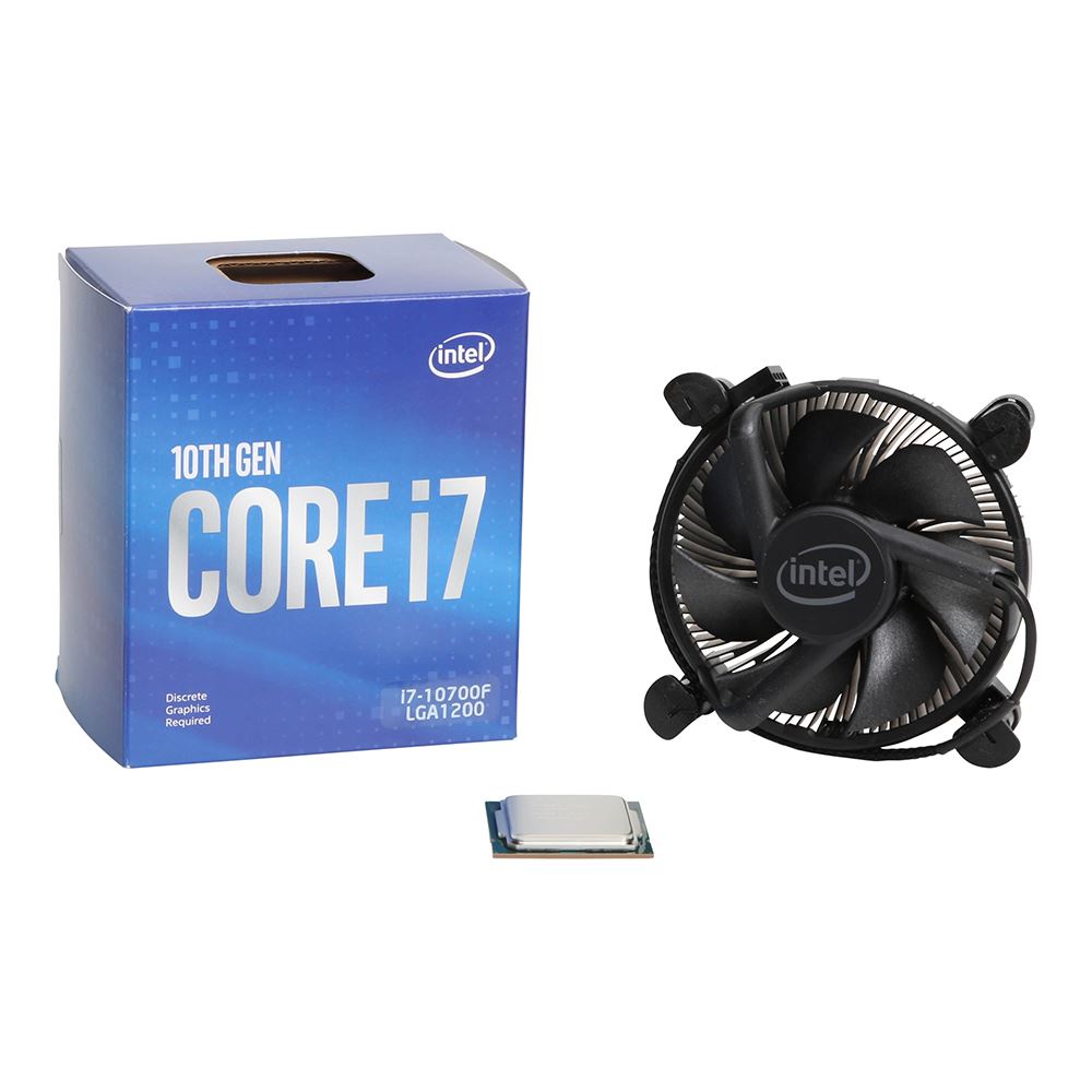 Processor Intel Core i7 10700 BOX 8 CORE 16 THREAD 2,9 - 4,8GHz