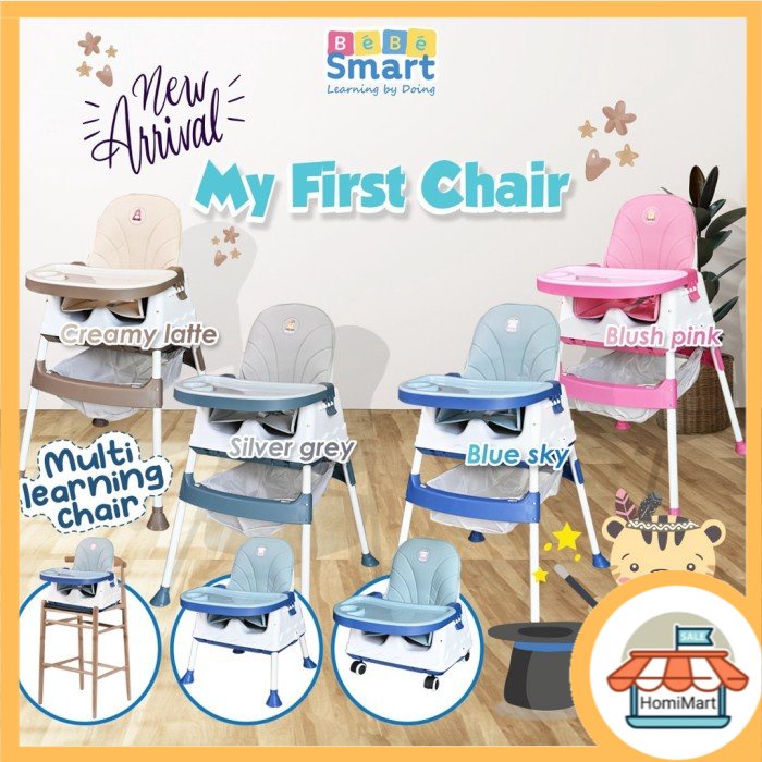 homimart I BEBE SMART HIGHCHAIR MY FIRST KURSI MAKAN BAYI