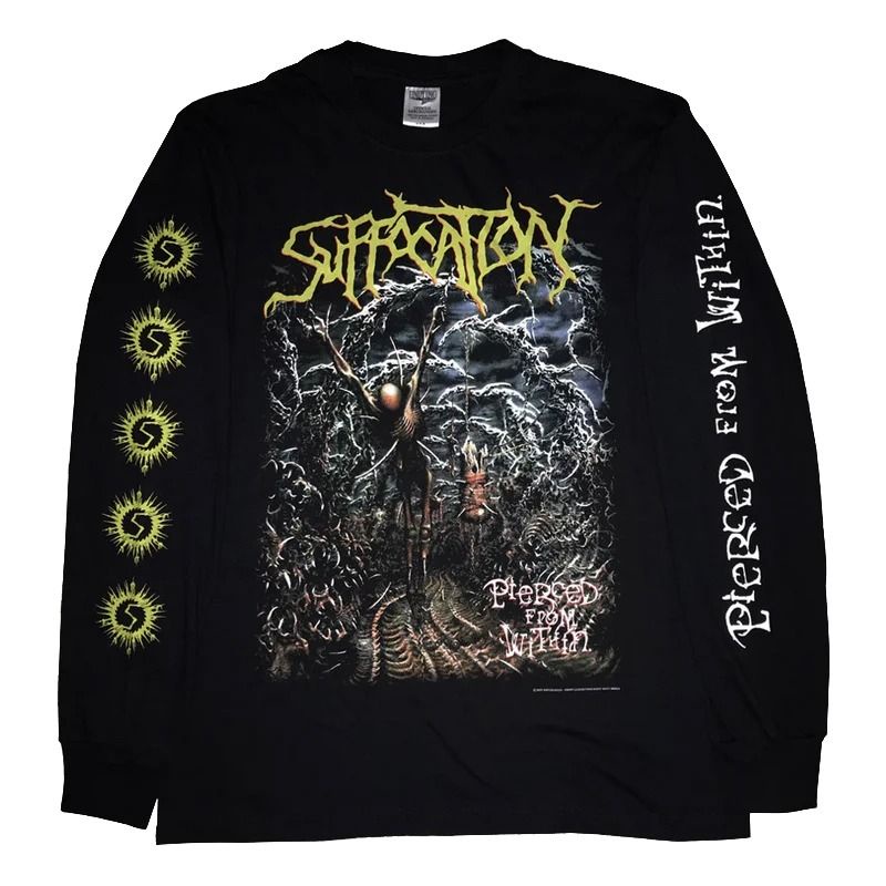 Longsleeve SUFFOCATION - Pierced From Within