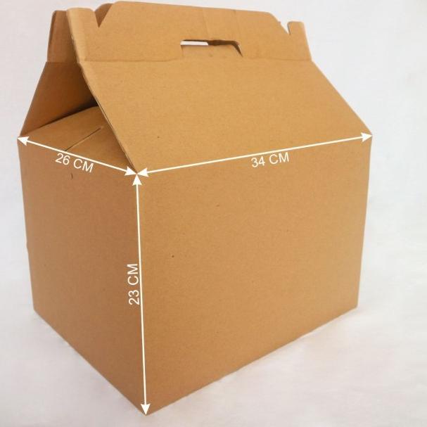 

Kardus Tas Jinjing DT 02 (Coklat) - Amaris Packaging - Coklat