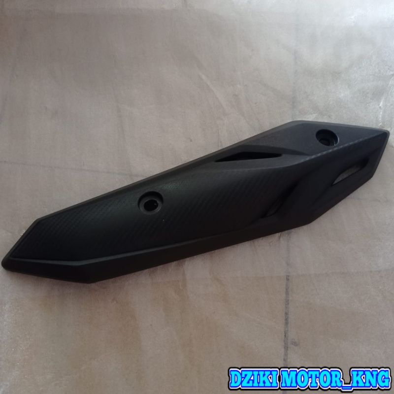 Cover Tutup Pelindung Kenalpot Honda Beat Deluxe Beat Street 2020 Tutup Kenalpot Beat