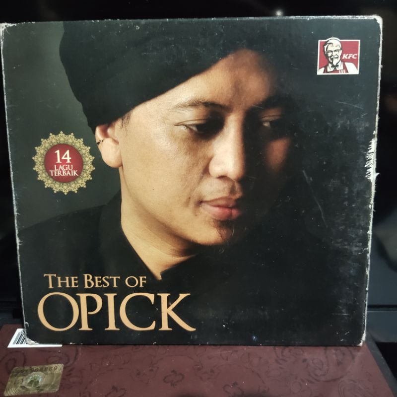 CD Opick - The Best Of Opick (, Original )