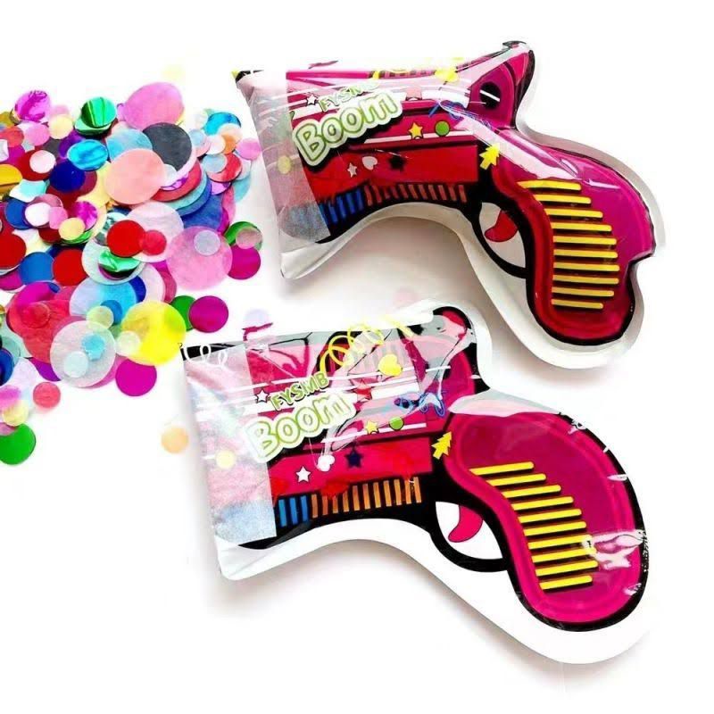 Confetti popper | party popper model confetti pistol | pistol confetti | confeti gun | confetti gun 