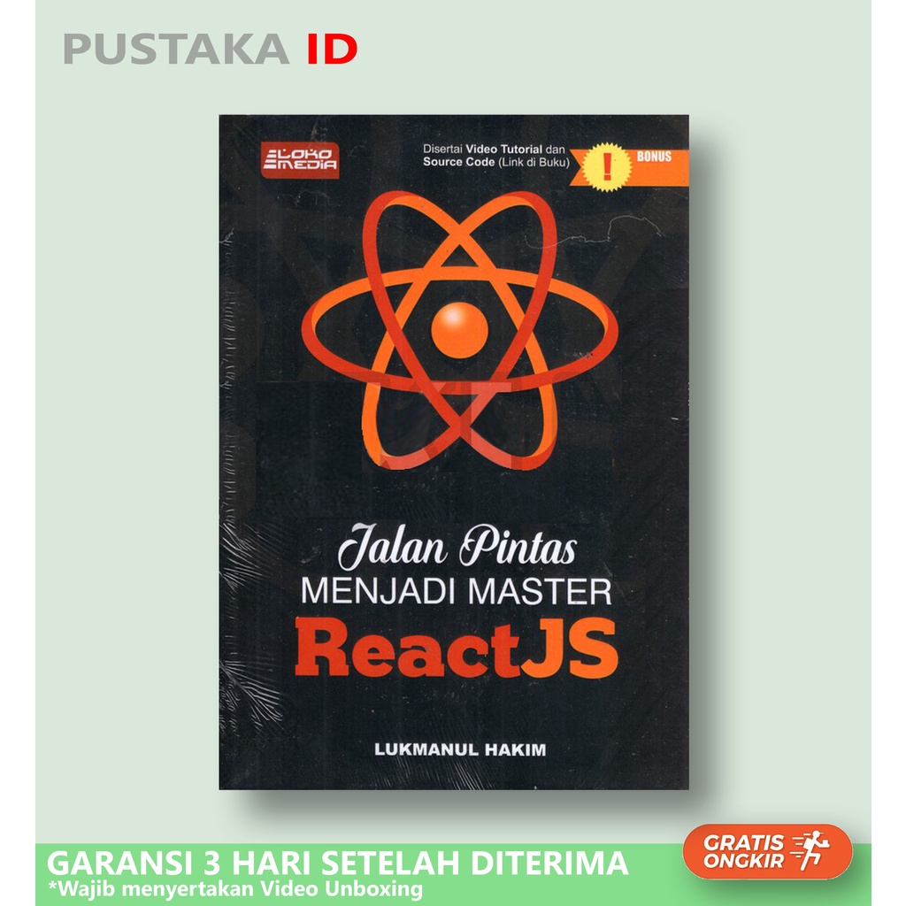 Buku Jalan Pintas Menjadi Master ReactJS - Original