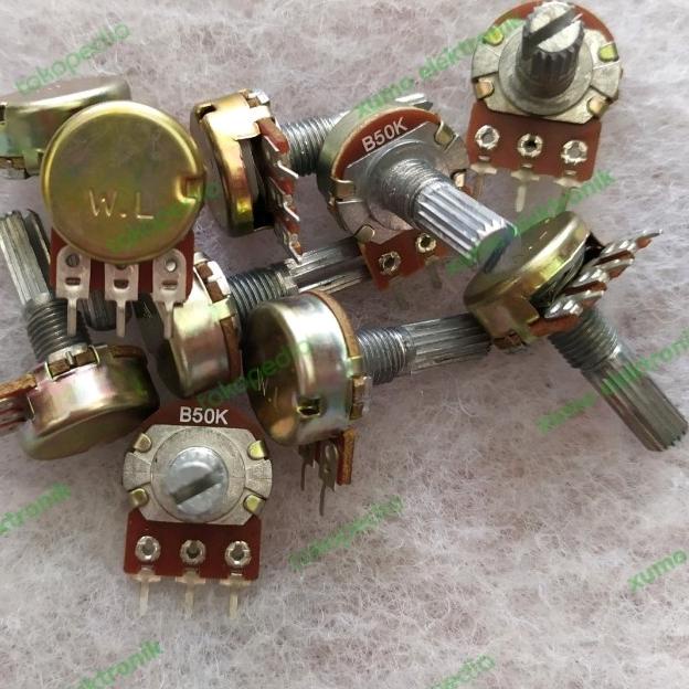 potensio mono 50k potensio mono 100k - 100k