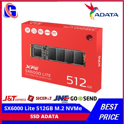 Adata SX6000 Lite 512GB M.2 NVMe