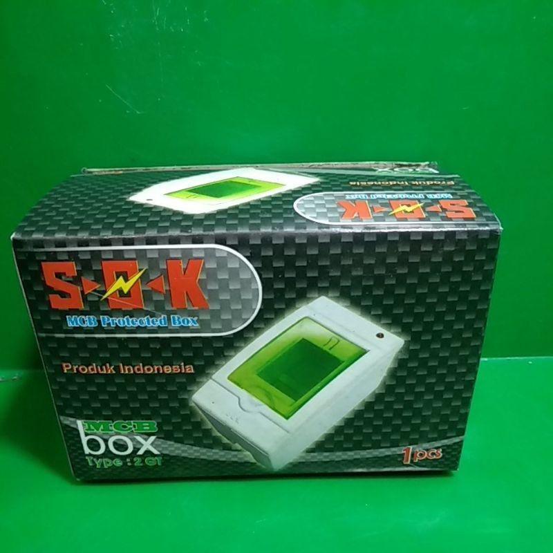BOX MCB TUTUP KOTAK MCB 2 GRUP 3 GRUP 4 GRUP