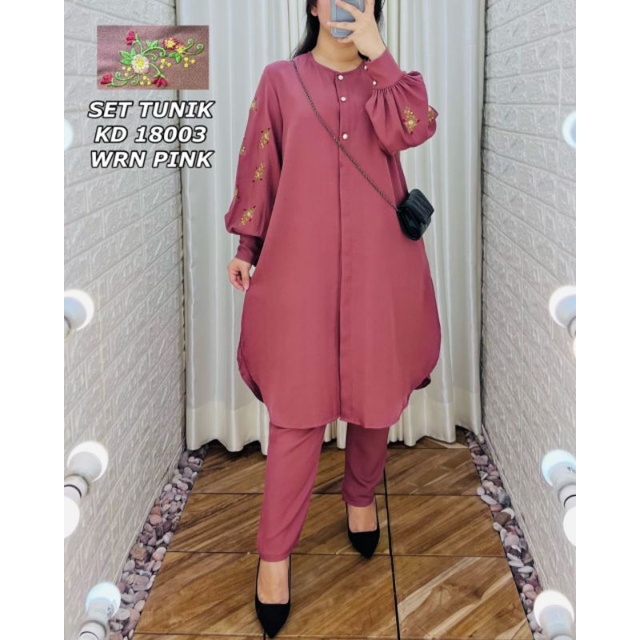 SETCEL TUNIK P0LOS BORDIR EXCLUSIZE 2022