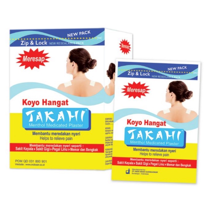 KOYO TAKAHI HANGAT / HOT