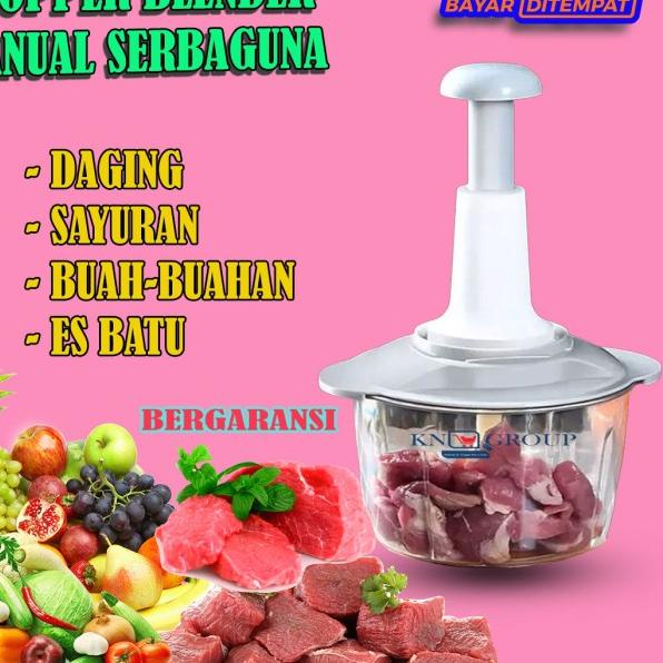 Alat Penggiling Daging Penggiling Penghalus Bumbu Dapur - Blender