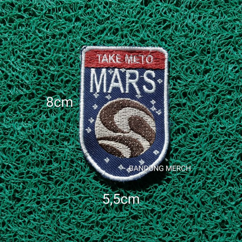 Patch bordir NASA premium best quality termurah