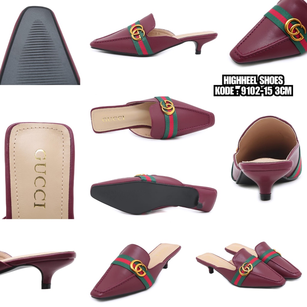 HIGHHEEL SHOES  9102-15
