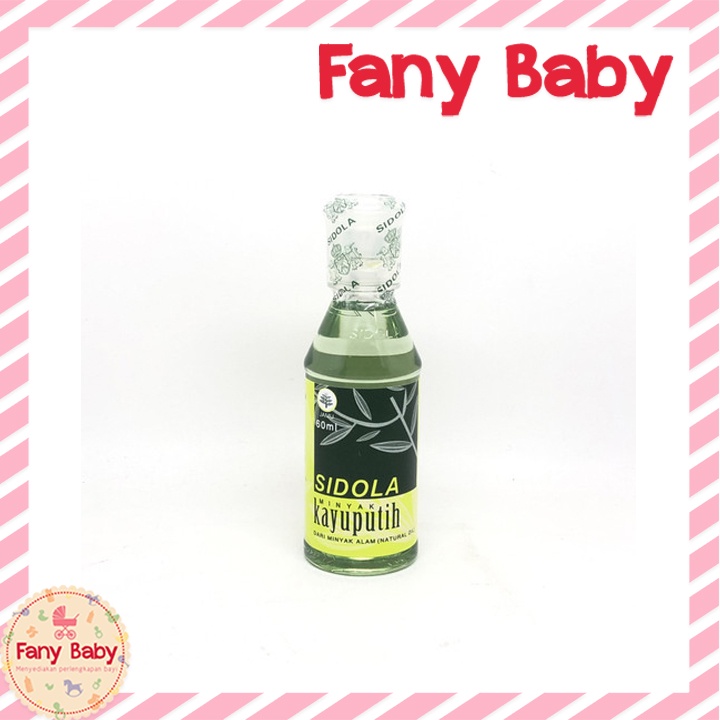 SIDOLA MINYAK KAYU PUTIH 60ML &amp; 100ML