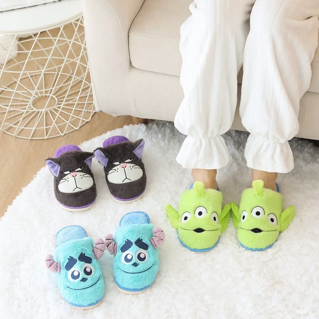 SANDAL RUMAH KUCING LUCIFER CAT SEPATU KAMAR ALIEN SULLEY SULLIVAN