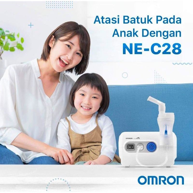 nebulizer Omron Alat uap NEC28