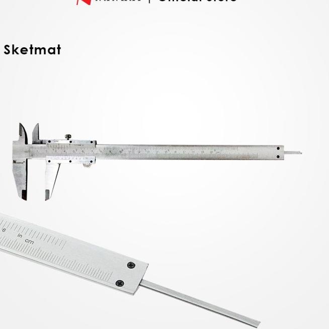 Sigmat / Sketmat / Jangka Sorong Manual 6" Nankai