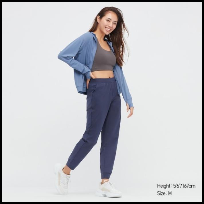 Promo Celana Jogger Ultra Stretch Active Uniqlo Original Wanita