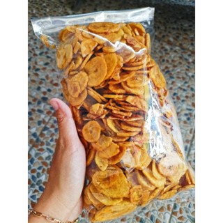 Jual Keripik Pisang Koin Gram Keripik Pisang Manis Shopee Indonesia