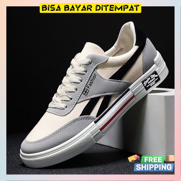 Soeptu Sneakers Cwok Kerja Sepayu Sport Pria Sapatu Casual Terbaru Snekers Kasual Inport Sepatu Pria