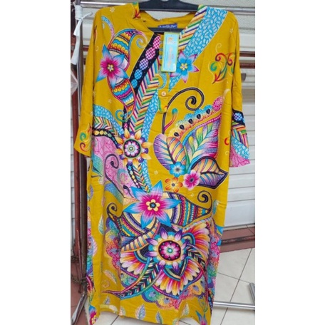 kencana ungu label biru