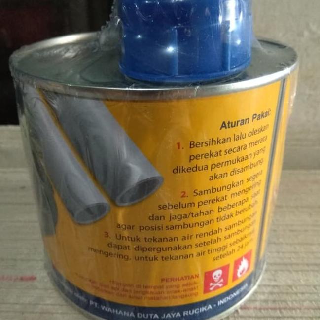 

Lem Pipa PVC RuGlue TruGlue Ru Glue