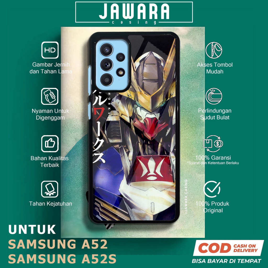 Case Samsung A52 A52S Casing Samsung A52 A52S Jawara Casing [GDM1] Case Glossy Case Aesthetic Custom