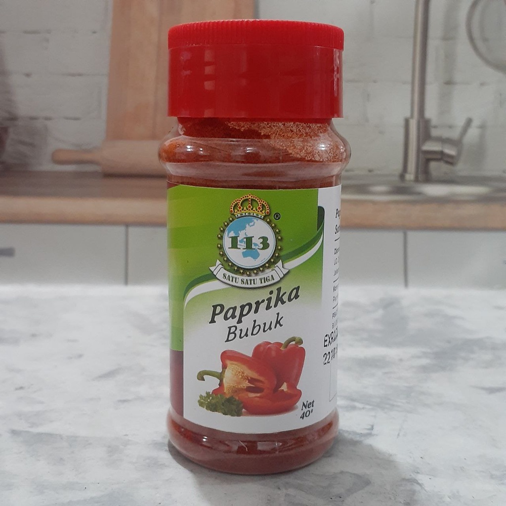 

Rempah Paprika Bubuk Djelita 113 40g