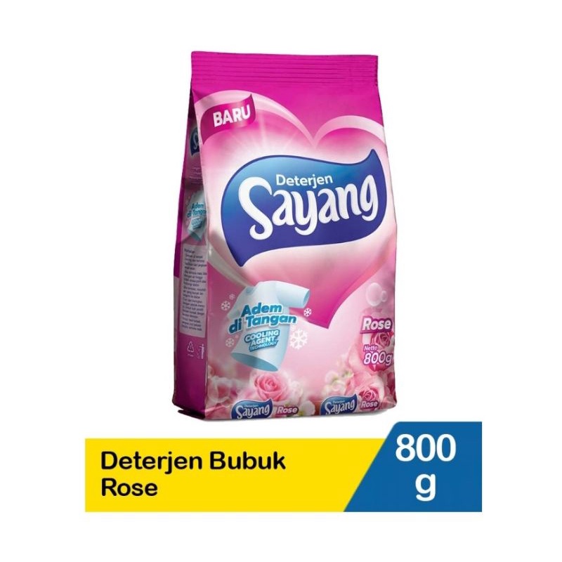 Deterjen Sayang Bubuk 800 g