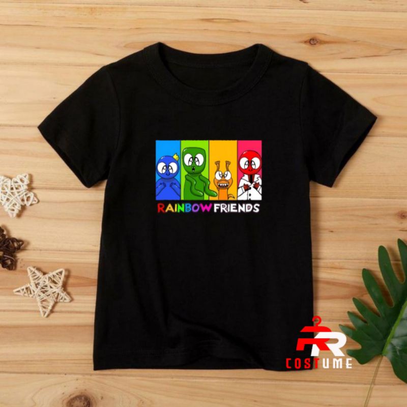 RAINBOW FRIENDS BAJU ANAK ATASAN ANAK RAINBOW FRIENDS