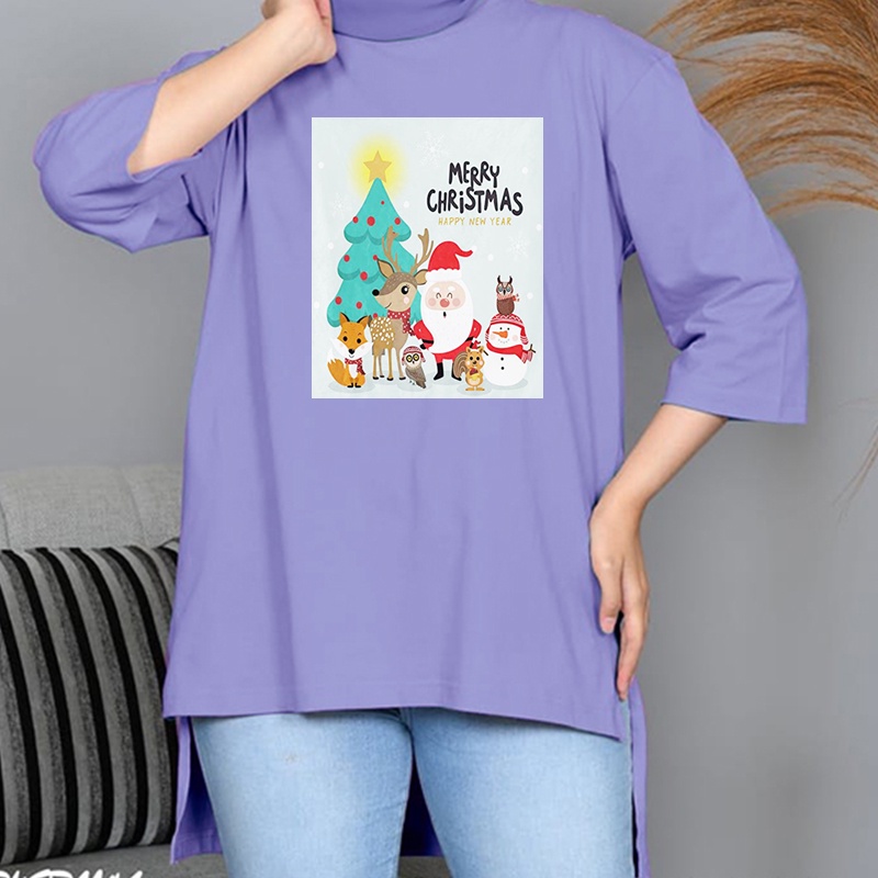 TUNIK WANITA SPECIAL CRISTMAS EDITION 3