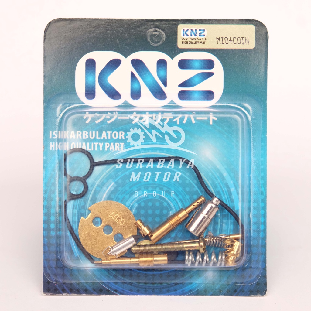 Repair Kit Mio Smile Soul Sporty Coin Karburator Carburator Original KNZ Carbu Karbu