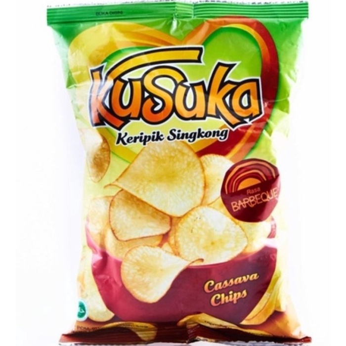 

KUSUKA KRIPIK SINGKONG BARBEQUE 60GR