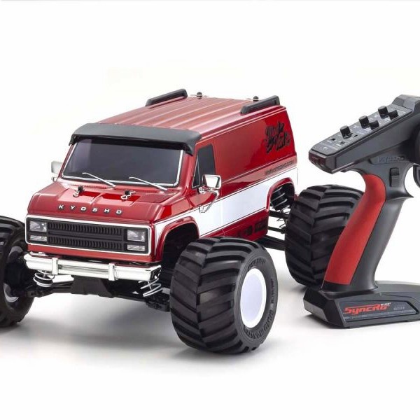 Kyosho 1/10 EP 4WD RTR Fazer Mk2 MAD VAN VE 34491T1