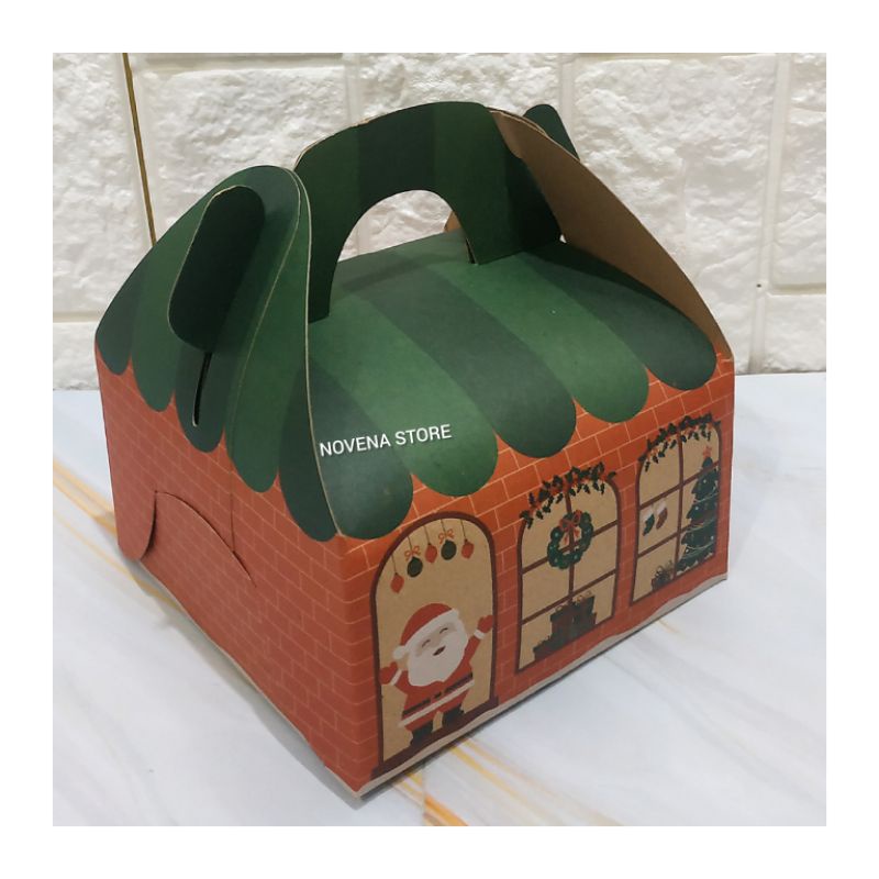 

BOX NATAL KRAFT 1 TOPLES 500G GOODIE BAG MERRY CHRISTMAS-X'MAS2249