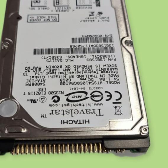 Hardisk 2.5 ide 60 GB untuk Fotocopy & Laptop