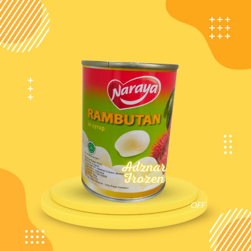 

rambutan kaleng Naraya 565g