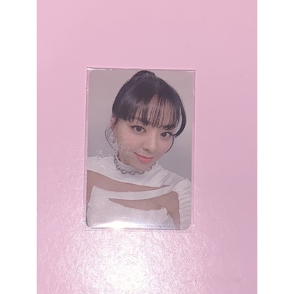 yuna itzy photocard official benefit not shy MMT R2 mmt r2