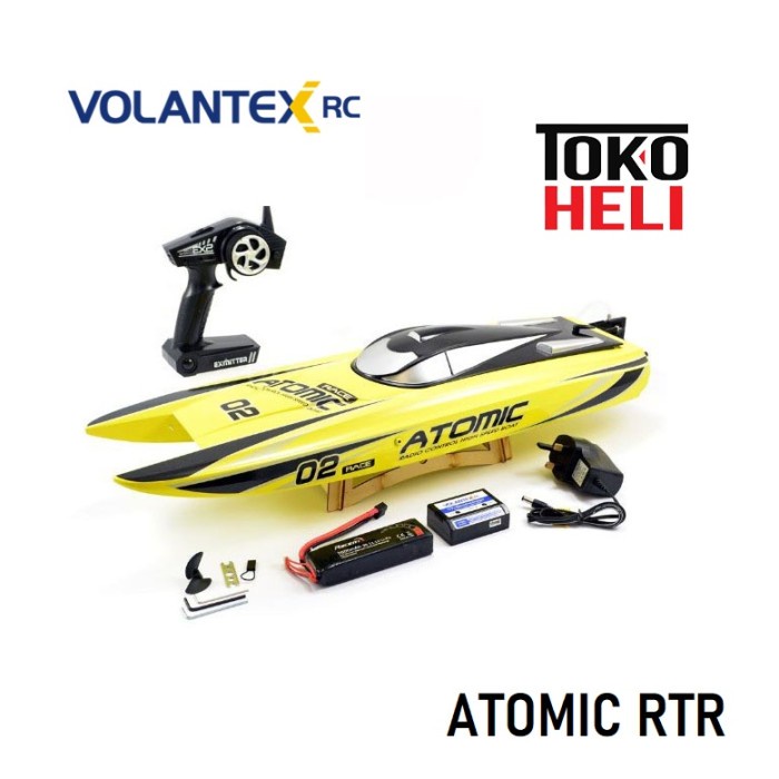Volantex ATOMIC V792 RTR 2.4G 60km/h Cooling Brushless Racing RC Boat