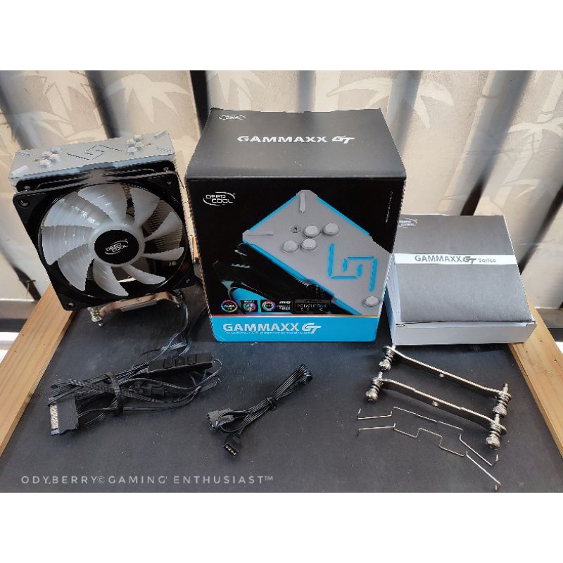 Deepcool GAMMAXX GT A-RGB V1 CPU Cooler with Controller LikeNew JOSS