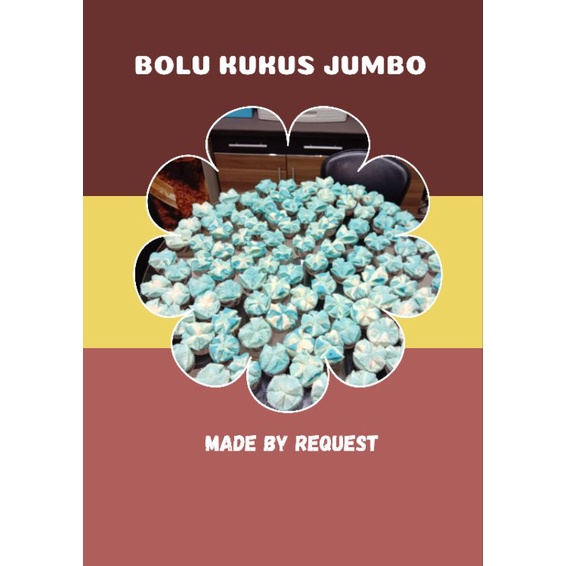 

Bolu Kukus Jumbo / min. 5 pcs