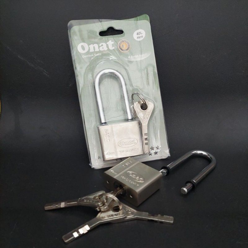 Gembok Onat  40mm