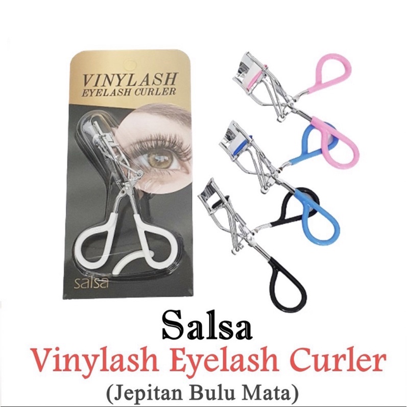 Salsa Vinylash Eyelash Curler / Vinilash Penjepit Bulu Mata