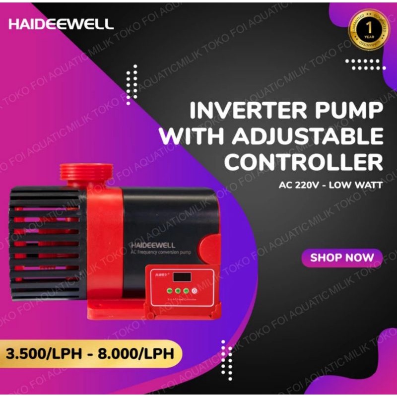 POMPA AQUARIUM HAIDEEWELL 5K LPH