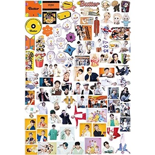 Music Album Butter PVC Sticker (10pcs)